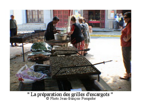 AM 69 p4 V 1 la préparation des grilles d escargots