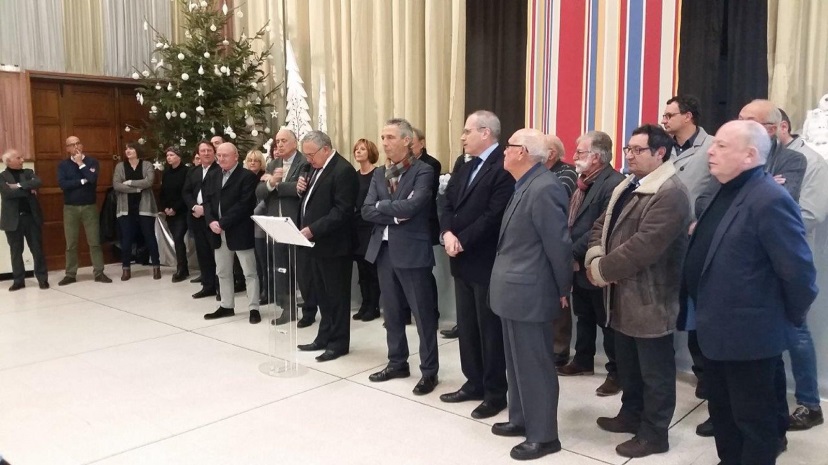 des vœux attentivement écoutés