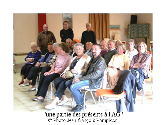 AM 46 p1 V 1 une partie des présents à l AG
