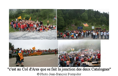 AM 63 V2 et V3  cest au Col d Ares que se fait la jonction des deux Catalognes (1)