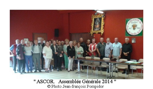 AM 64 p2 V 1 ASCOR Assemblée Générale 2014