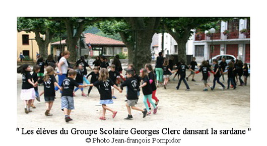 AM 64 p3 V 5 les élèves du Groupe Scolaire Georges Clerc