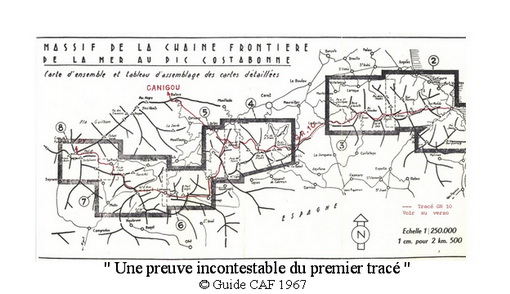 AM 67 p 2  une preuve incontestable du premier tracé