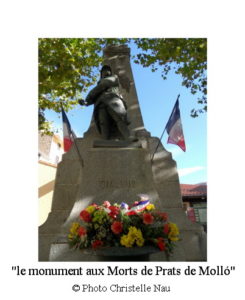 Costabona 3 V p7 le monument aux Morts de Prats de Molló