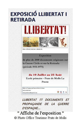 office tourisme Affiche de l exposition libertat