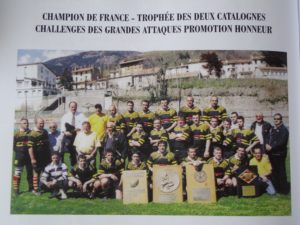 trophé prats rugby