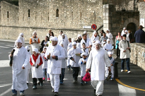 la « Mascarade » des enfants