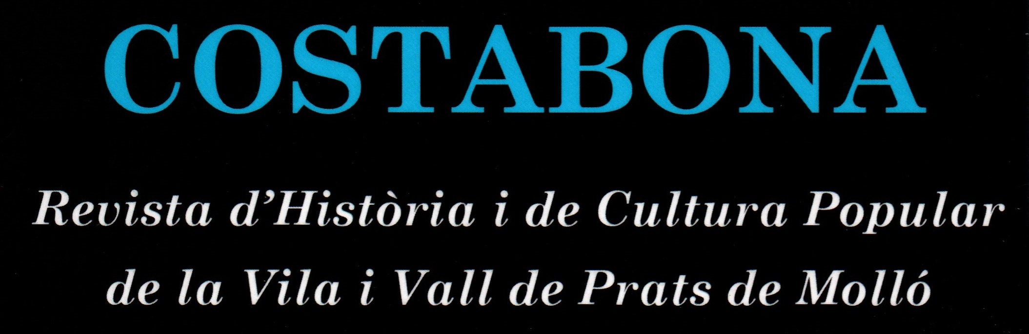 Logo de la revue Costabona