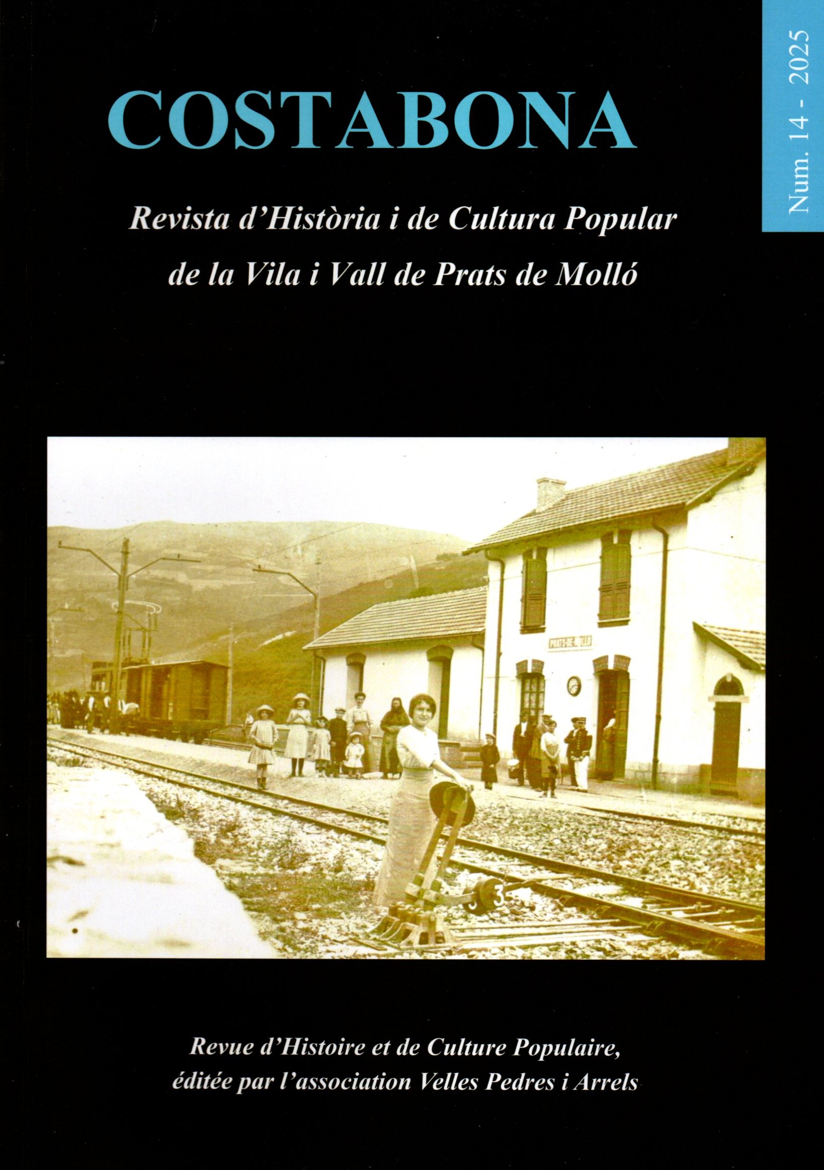 Couverture de la revue Costabona n°14