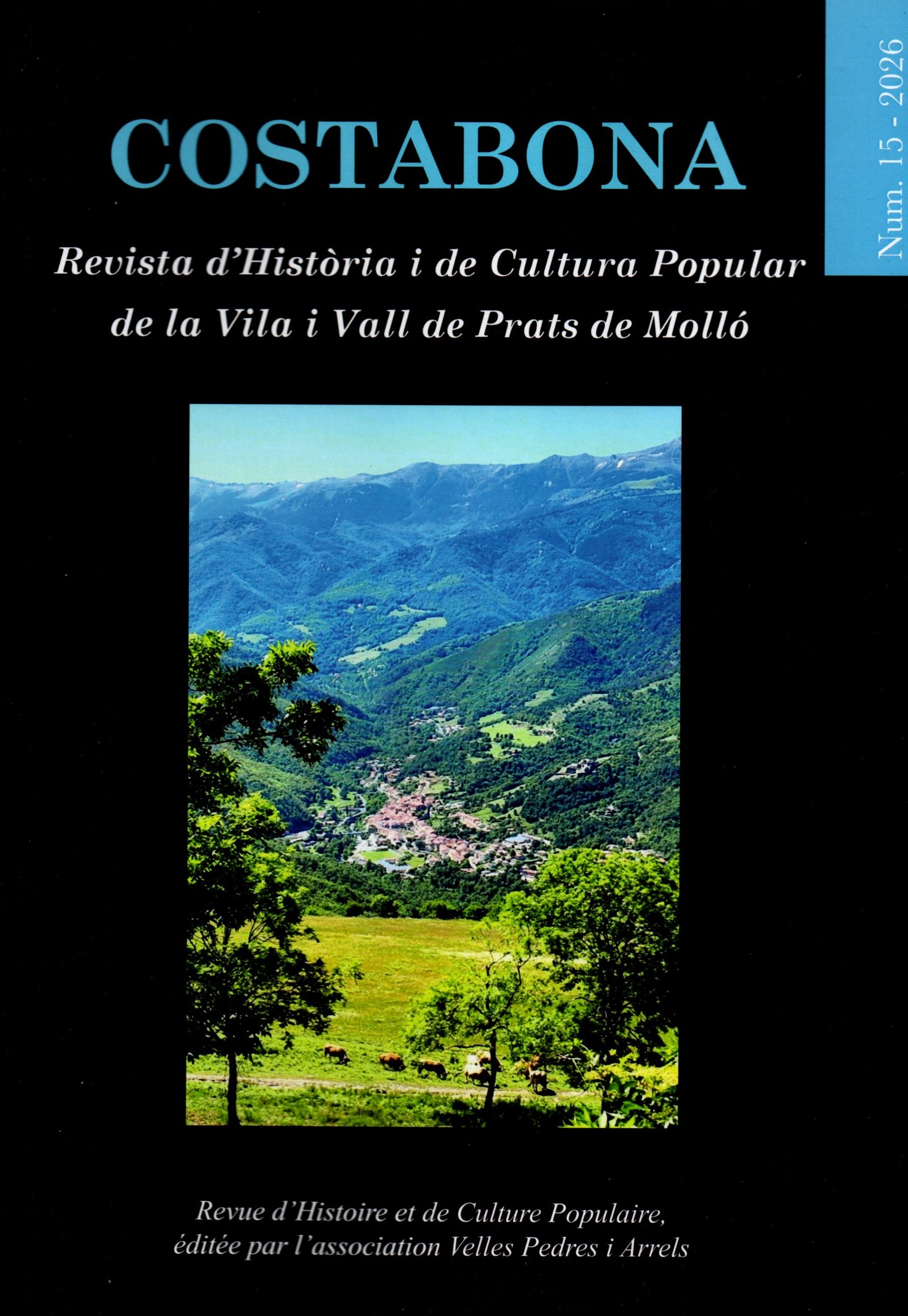 Couverture de la revue Costabona n°15