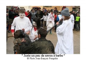 AM 27 p3 V2 juste un peu de savon à barbe