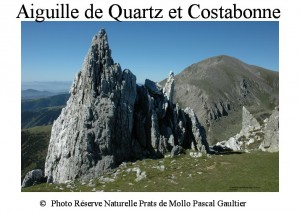 aiguille de quartz et costabonne SITE