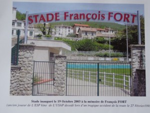 Stade françois Fort 